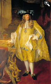 Kaiser Karl VI von Johann Gottfried Auerbach